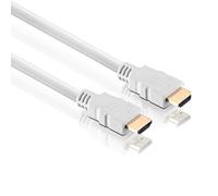 HDSupply Standard Speed HDMI Kabel mit Ethernet 20,0m, weiß