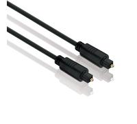 HDSupply TC020-100 Cavo audio Toslink S / PDIF, fibra ottica, spina, Ø 5.0 mm, 10.0 m, nero