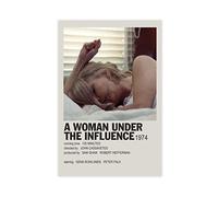 HDTS Poster vintage su tela con film classico "A Woman Under The Influence", decorazione da parete, per soggiorno, camera da letto, decorazione senza cornice: 60 x 90 cm