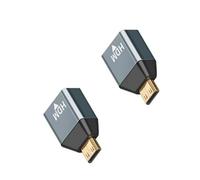 HDTV a piccolo adattatore 4K @ 60Hz lega di alluminio connettore Plug Play per proiettore portatile miscela di alluminio Link