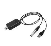 HDTV Antenna Amplificatore Piatto Terra Ricevitore Booster Booster Ad Alta Definizione
