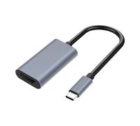 HDTV Di Tipo -C - Porta Di Visualizzazione, Adattatore Video Audio | Linea Di Trasferimento Digitale 4K30Hz, Collegamento Del Connettore Portatile Per Proiezione A Schermo Grande Per Il Monitor C