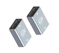 HDTV2.1 2.1 Femal Femal DEMITORS 2 PACK CON 8K@60Hz / 4K@120Hz PER Laptop PC Monitor E ALTRO