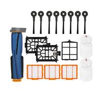 Hduacuge 1 Set Di Accessori di Ricambio Filtro Laterale Principale per AV2501AE AI, RV2502AE AI, AV2501S AI Robot Aspirapolvere