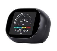 Hduacuge 1 Set Monitor di Qualità Aria CO2 Monitor di Qualità Aria CO2 Plastica per Auto