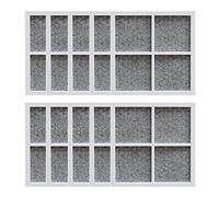 Hduacuge 10 Pacchetti di Filtro Aria RiFrigorifero per LG LT120F, Filtro Aria di Ricambio per Parti di Ricambio Eite 469918