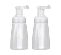 Hduacuge 180 Ml Parrucchiere Parrucchiere Spruzzatore Bottiglia Portatile Polvere Bottiglia Dispenser di Polvere di Plastica Spruzzatore Bottiglia