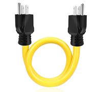 Hduacuge 60 cm 12 AWG3,31 Mm5-15 Pto5-15 P RV Plug Cable per