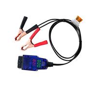 Hduacuge Clip della Batteria di Alimentazione di Soccorso EConomizzatore di Memoria ECU per OBD2 12V EConomizzatore di Memoria di Spegnimento Tensione ABS Aiuto Sostituzione