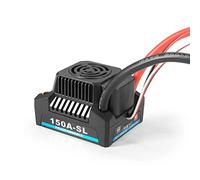Hduacuge Controller elettronico Spazzole 150A (ESC) per Auto per Ricambi Auto 1/8 RC