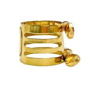 Hduacuge Coperchio terminale per sassofono in metallo color, di fissaggio a di sassofono, legatura in rame, facile da usare