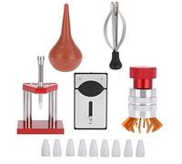 Hduacuge Kit di Riparazione Orologio 5 Pezzi Kit Kit di Riparazione di Polvere in Gomma Soffiatore D'Aria Orologio Apriscatole Strumento di Regolazione Manuale per Kit di Strumenti di Riparazione di