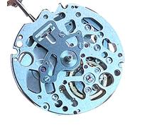 Hduacuge NH70/NH70A Movimento Medico Scheletro Metallo Nero 3 Carica Automatica, Come illustrato