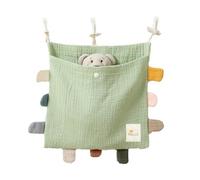 Hduacuge Organizzatore Laterale Letto Borsa di Immagazzinaggio Letto in Cotone Borsa di Immagazzinaggio Borsa Appeso per Vestiti a Pannolini per F