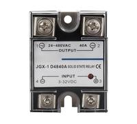 Hduacuge Relè Statico Monofase Relè Statico Monofase SSR DC Control AC 40A