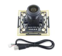 Hduacuge Scheda Modulo Fotocamera OV9732 720P 1MP Grade Regolabile MJPG/YUY2 MJPG per Progetti di Riconoscimento Facciale (180 Gradi)