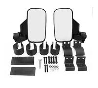 Hduacuge UTV ATV Specchietto retrovisore Mrror Set di specchi laterali Specchietti retrovisori Laterali Specchietti retrovisori Laterali per Veicoli All Terreno Forniture Automobili