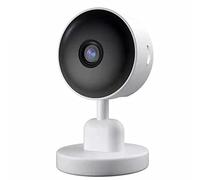 Hduacuge Videocamera Tuya Wi-Fi Interno, Monitor per, Mini Videocamera Smart Life Home Security, Videosorveglianza IP, Presa Audio Bidirezionale UE