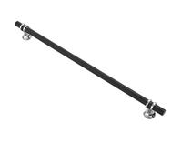 HDUNGM Maniglia for Porta in Lega di Alluminio, Colore Nero e Oro, for Armadio, Cucina, cassetto, Maniglia Solida, Maniglia for mobili, ferramenta Moderna Europea.