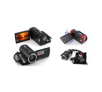 HDV-107 videocamera digitale fotocamera HD 720p 16MP DVR 2,7 ' TFT schermo LCD