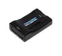 HDV-60S MHL/adattatore da Mini HDMI a SCART Convertitore Video Scaler per Samsung, HTC e Smartphone a TV CRT DVD