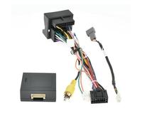 HdVisione Notturna Retrovisore Per Citroen C5 C4 C3 16 Pin Al Cablaggio CANBUS Decoder Box Car Quad Lock Adattatore Cavo Telecamera Backup