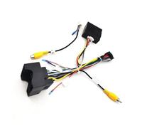 HdVisione Notturna Retrovisore Per Citroen C5 C4 C3 Adattatore Cavo Per Auto Da 16 Pin A Decodificatore Cablaggio Telecamera Backup