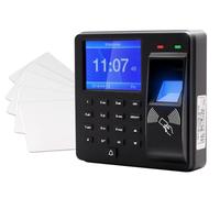 HDWR CTR10 Rilevatore presenze biometrico con 15 badge RFID inclusi