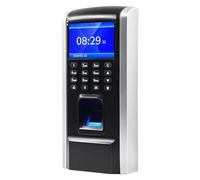 HDWR CTR12 Macchina per La Rilevazione Delle Presenze, Sistema Biometrico Avanzato di Impronte Digitali, Rilevatore Presenze Dipendenti, Password e Scheda RFID da 125 kHz