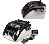 HDWR FiscalFlow-3010, contatore automatico ad alta velocità, 1000 Bills/Min, UV/MG/IR/DEN/Half Detection, Batch e ADD funzioni, perfetto per banche, vendita al dettaglio e ambienti di gestione dei