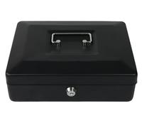 HDWR HD-CB25-6 Cassetta portamonete con chiave, 6 scomparti