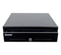HDWR HD-KER41 Cassetto cassa, 5 banconote e 8 monete, acciaio