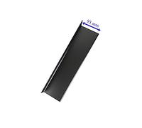 HDWR HD-MB35 Staffa cassetto cassa, montaggio sottobanco, acciaio