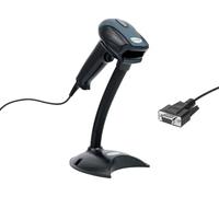 HDWR HD29A-RS232 Lettore codice a barre RS232 con supporto, IP54 | Design ergonomico, lettura veloce, tasti funzione, per casse e sistemi POS
