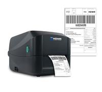 HDWR OPrint-DB200 - Stampante per etichette a trasferimento termico e termico, risoluzione 203 DPI, velocità 152,4 mm/s, interfaccia USB e RS-232, con controllo app mobile