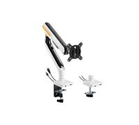 HDWR SolidHand-ES01U Supporto monitor 17-32 pollici, 2 USB