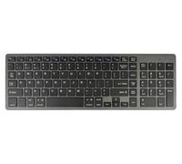 HDWR Tastiera Wireless, Bluetooth, Blocco Numerico, Tasti Funzione, Forma Ergonomica, Peso Ridotto, Funzionamento Wireless fino a 10 Metri, typerCLAW-BC100