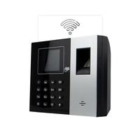 Macchina per il Controllo delle Presenze per Aziende fino a 1000 Dipendenti, Registratore di Presenze con Autorizzazione RFID Card/PIN/Impronta digitale, HDWR TimeLok-300NWEPI (+WEB, P2P)