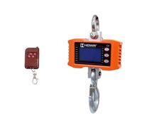 HDWR wagPRO-H500P Bilancia a gancio 500 kg con telecomando