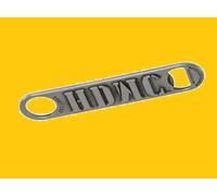 HDX-98515 Apribottiglie doppio in metallo tridimensionale Harley Davidson MC