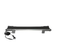 HDXAEW 70CM * 10CM Gomma PVC Codice Data Stampante A Getto D'inchiostro Nastro Trasportatore Larghezza 8CM Nastro Trasportatore Portatile per Multisuperficie