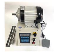 HDXAEW Doppia Macchina avvolgitrice CNC, Macchina avvolgitrice Automatica elettrica, Strumento di Riparazione del Motore, Macchina avvolgitrice ad Alta Coppia Stabile e Preciso(650W)