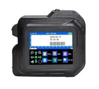 HDXAEW E98 Mini stampante da 12,7 mm, touchscreen da 2,8 pollici, stampante a getto d'inchiostro portatile su qualsiasi superficie(With 1 ink)