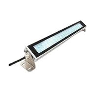 HDXAEW Lampada da lavoro a LED for macchine utensili 24-230V, impermeabile, resistente all'olio, for tornio CNC, lampade Antipolvere e resistente all'olio(L35cm-Cool white,AC110-230v)