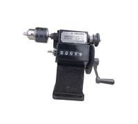 HDXAEW Macchina avvolgitrice Manuale 0-99999S Gamma di conteggio Macchina avvolgitrice Portatile con mandrino da 1,5-13 mm Contatore avvolgitore di conteggio Stabile e Preciso(Model2)