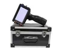 HDXAEW Stampante online con maschera portatile da 12,7 mm for immagine Immagine Codice QR Numero di serie Stampante a getto d'inchiostro termica per Multisuperficie