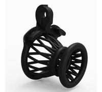 Hdynasty Accessorio per l'allenamento della Forza Addominale negativa Ultraleggero in Nylon resinato da Uomo (42 mm/45 mm/48 mm/52 mm) (Nero)