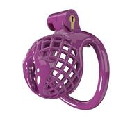 Hdynasty Gabbia Fitness da Uomo in Resina Viola con Cinque Anelli (Anelli ad Arco, E11Z)