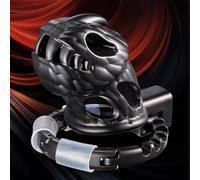 Hdynasty Gabbia in Linea da Uomo Regolabile Dragon Lock Breathable Cage (38-60 mm)