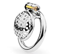 Hdynasty Nuovi Uomini in Acciaio Inox Piatto Traspirante Yoga Fitness Cage (40 mm / 45 mm / 50 mm) (50mm)